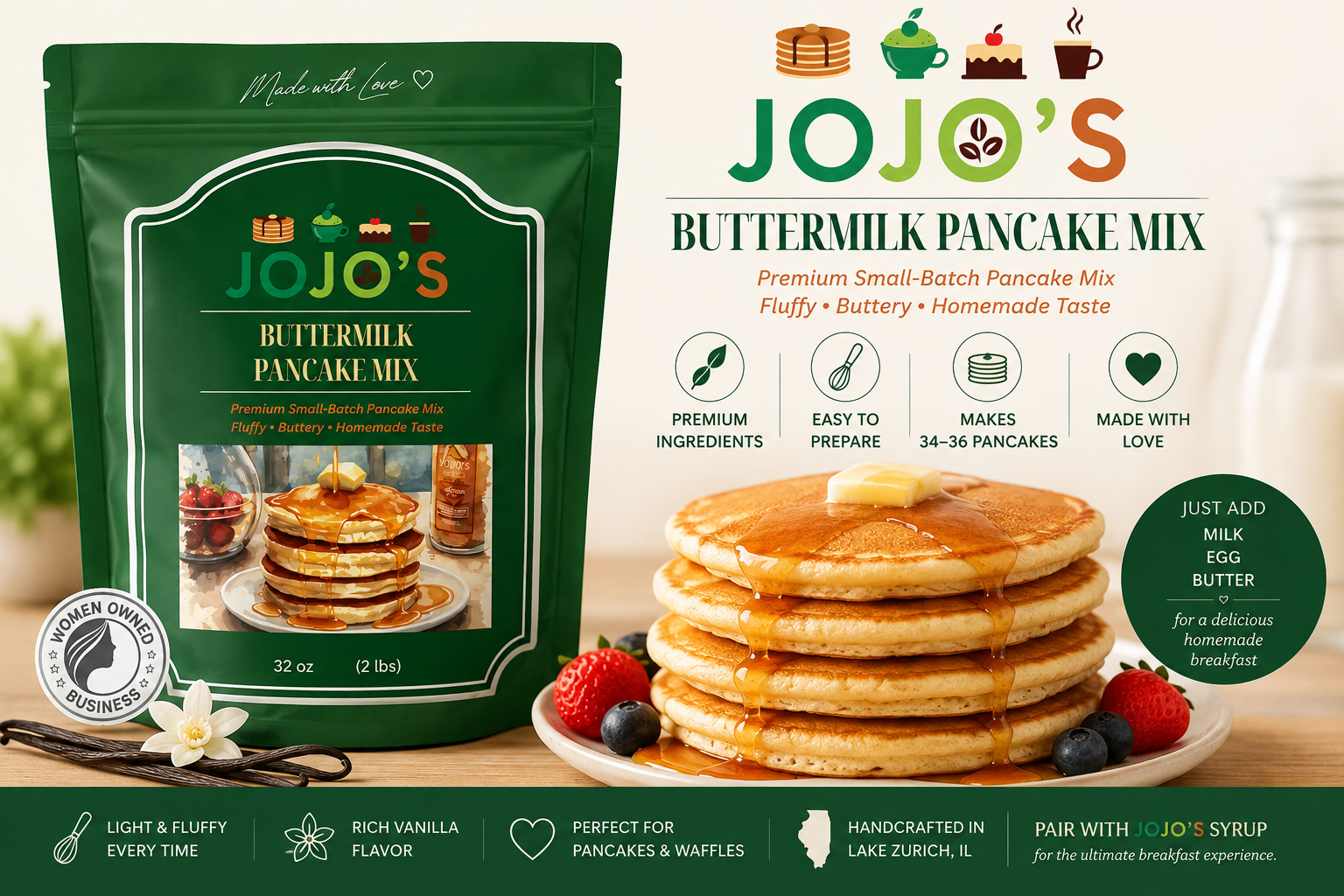 Pancake Mix